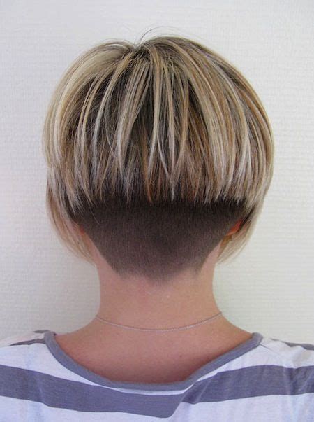 55 Awesome Short Nape Bob Haircut Haircut Trends