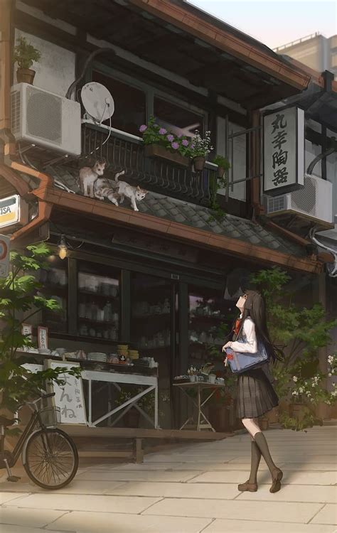 Anime Gadis Anime Karakter Asli Wallpaper Hd Wallpaperbetter