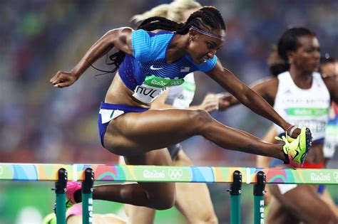 Us Women Sweep Olympic Medals In 100m Hurdles