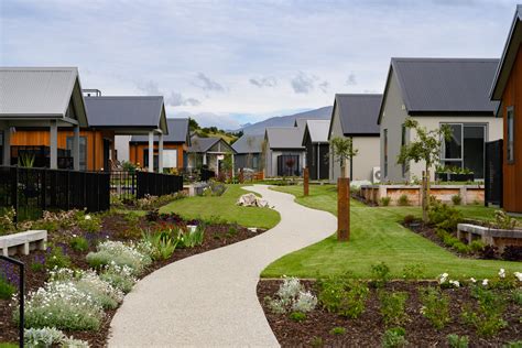 Arrowtown Lifestyle Village Retirement Landscaping Natural Habitats
