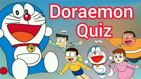Doraemon Quiz Theme Based Quiz Mind Boosting Quiz July 2022