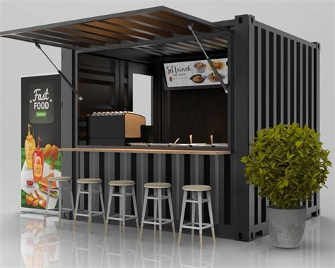 Thiết Kế Quán Cafe Container Trở Thành Một Xu Hướng Model Design