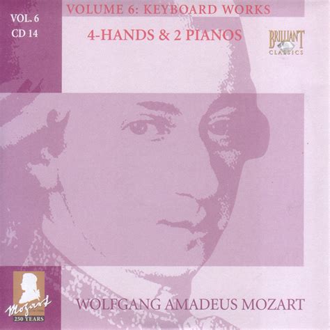 Keyboard Works Cd 14 4 Hands And 2 Pianos