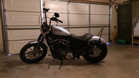 2016 Iron 883 Getting Bars But Have A Question Harley Davidson Forums