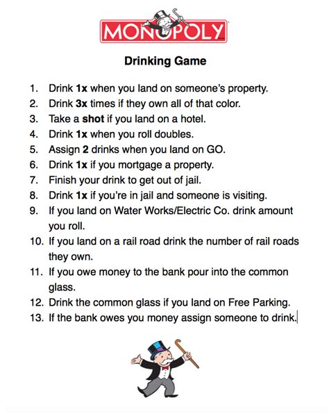 monopoly drinking game monopoly drinking drinkinggame alcohol alcohol games fun drinking