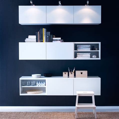 We did not find results for: BESTÅ white wall cabinets with doors and GRUNDTAL ...