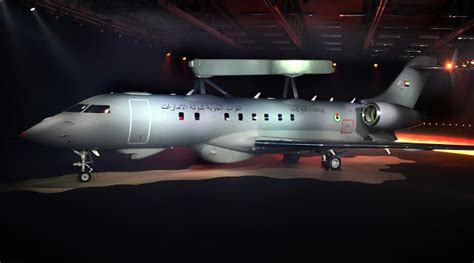 Saab Rolls Out First Uae Air Force Globaleye Aewandc Aircraft Jetflightpro