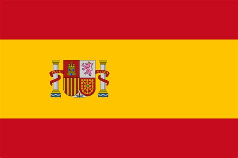 The flag of spain (spanish: File:Flag of Spain (state version) new republic.svg ...