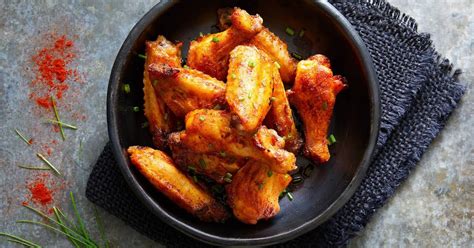 Perfect Crispy Baked Chicken Wings Recipe Yummly