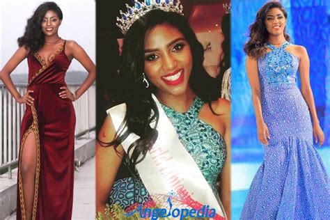 Sollyana Abayneh Miss World Ethiopia 2018