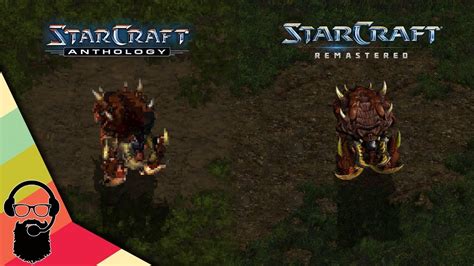Starcraft Remastered Zerg Units Youtube