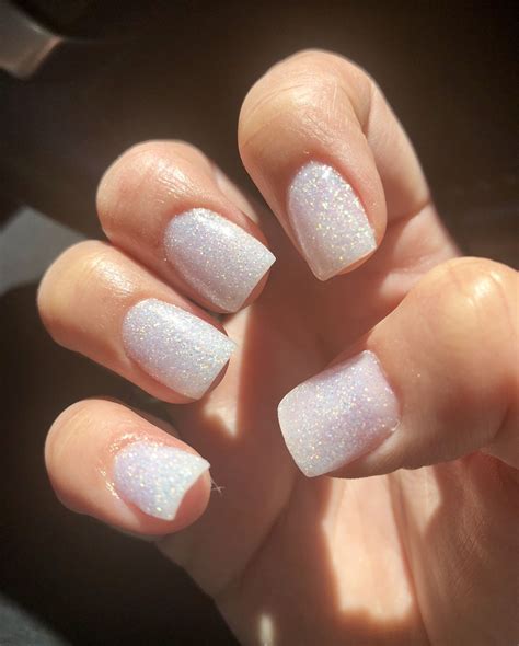SNS Sparkle nails Short and square | Glitter nails acrylic ... 83 results for white tip nails.