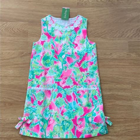 Lilly Pulitzer Dresses Nwt Lilly Pulitzer Girls Classic Shift Dress