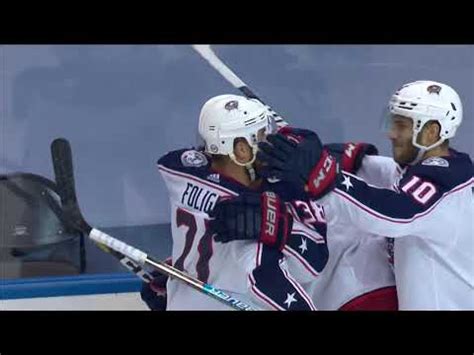 But the heart is informed by the brain. Nick Foligno 3-0 ENG vs. Maple Leafs (Aug. 9, 2020) (Play ...