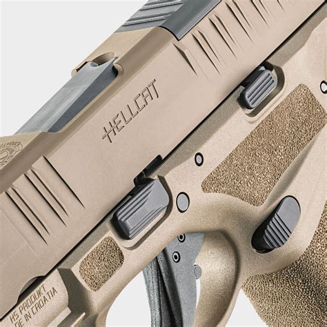 Springfield Armory Hellcat Micro Compact Osp Fde Mm Element Armament