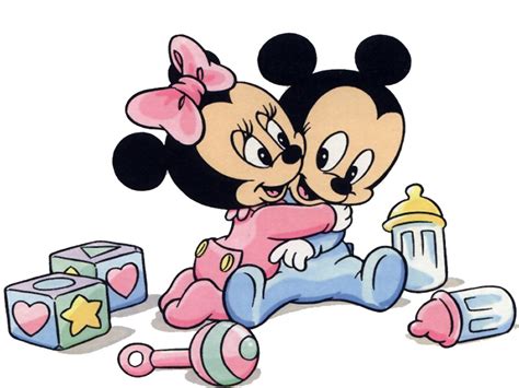 Baby Minnie Mouse Clip Art