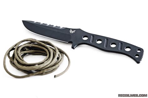 The multifunctional sheath is made of heavy duty. Paracord-Wrapped Knives - Unusual Suspects