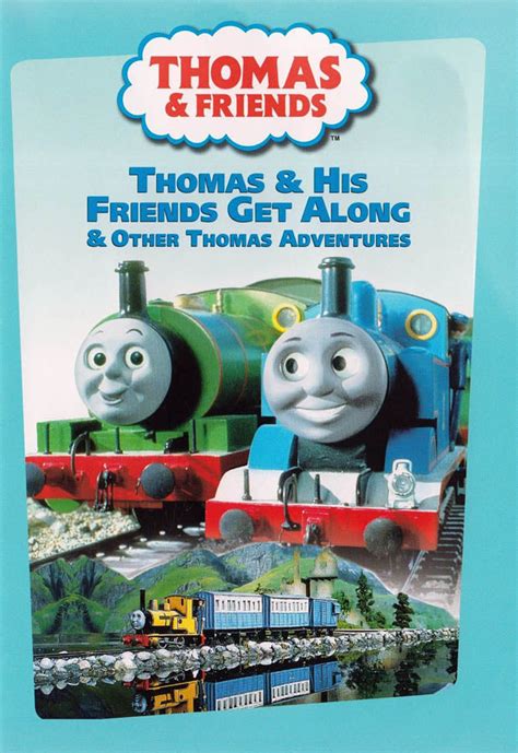 Thomas And Friends Thomas And His Friends Get Along Maple On Dvd Movie