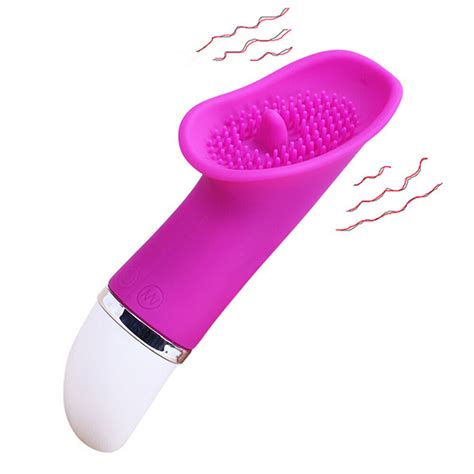 clit licking tongue vibrator g spot oral massager sex toys for women ebay