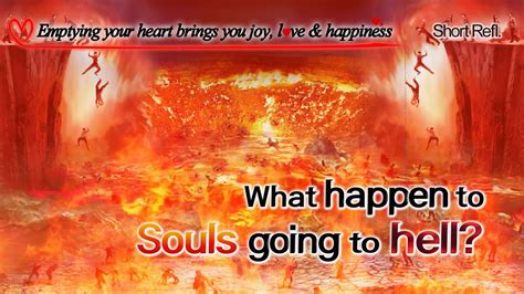 Xrp is a token used for representing the transfer of value across the ripple network. What happen to souls going to hell? [Emptying your heart ...