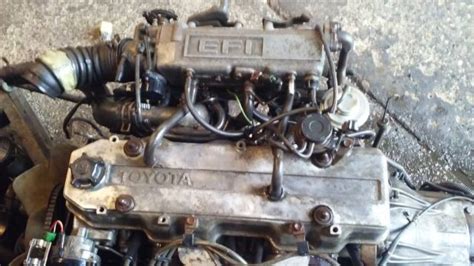 1987 Toyota 4 Runner 1 Ton Engine Transmission Fi Gas L4 24l R22 For