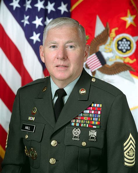 Sergeant Major Of The Army 11th Sma Robert E Hall Version 3