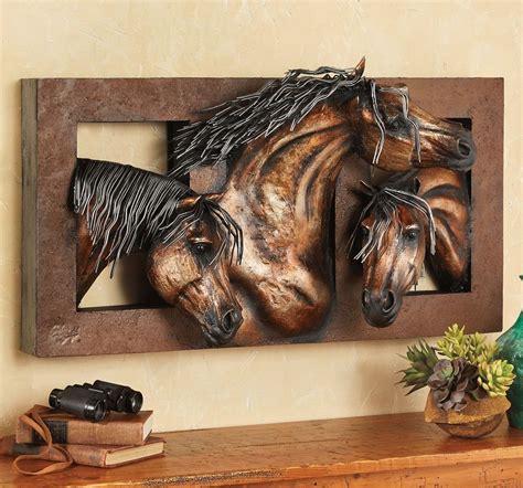 20 Collection Of 3d Horse Wall Art