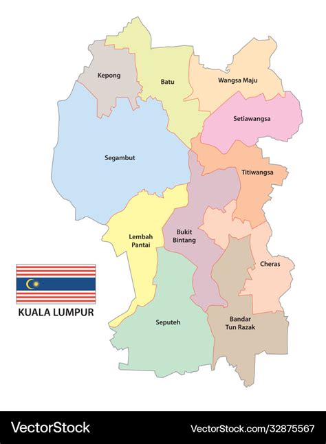 Malaysia Map Kuala Lumpur Kuala Lumpur City Center Map Discover