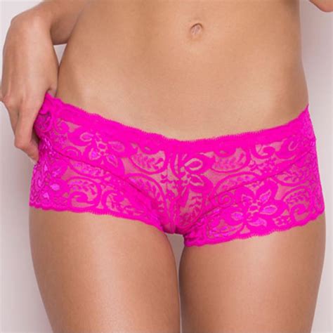 Buy Women Sexy Low Waisted Lace Panties Lingerie Underwear Seduction