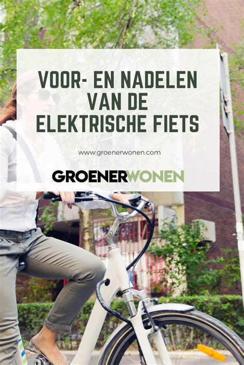 Elektrische Fiets Voordelen En Nadelen Artofit