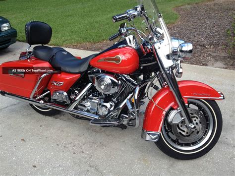Some of the special features available in the special edition are 'mini ape' handlebars, new stretched saddlebags and a new set of forks and shock absorbers that harley. 2002 Harley - Davidson Flhri Road King Fireman ' S Special ...
