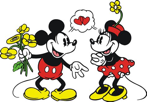 Passatempo Da Ana Imagens Mickey E Minnie Vintage Minnie Mouse