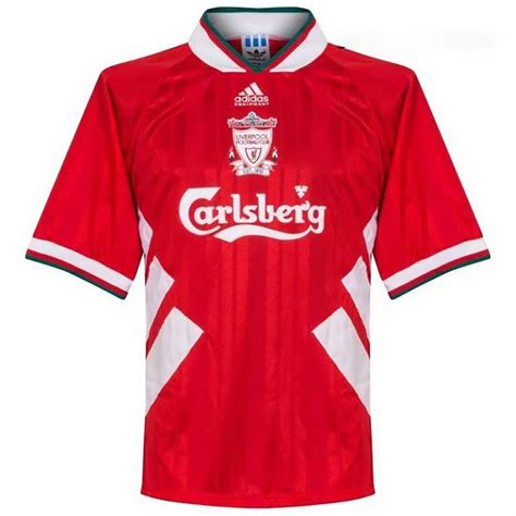 Us 1798 1993 1995 Liverpool Home Retro Soccer Jersey