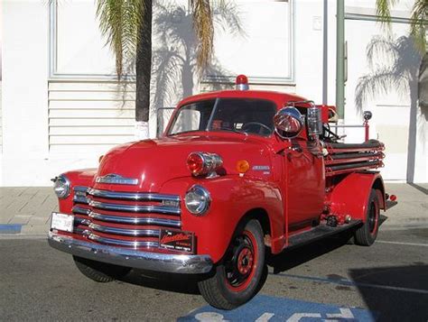 1950s Chevrolet 3800 Brush Fire Truck Photos