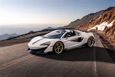 Pikes Peak Collection 6 Mclaren 600lt Spiders Delivered In Us Gtspirit