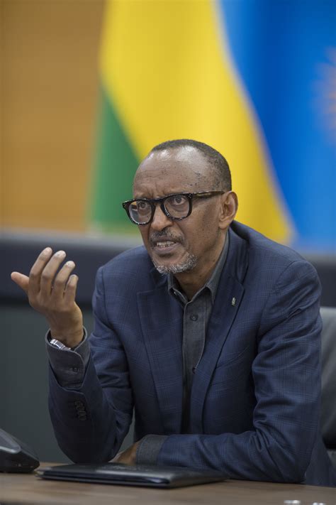 Virtual Press Conference By His Excellency Paul Kagame President Of