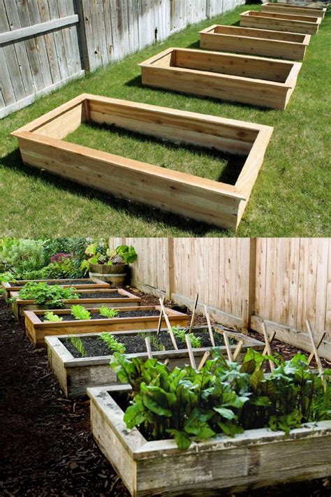 28 Best Diy Raised Bed Garden Ideas And Designs Garden Planter Boxes