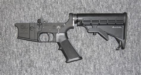 Armalite Lower With Match Trigger For Sale At