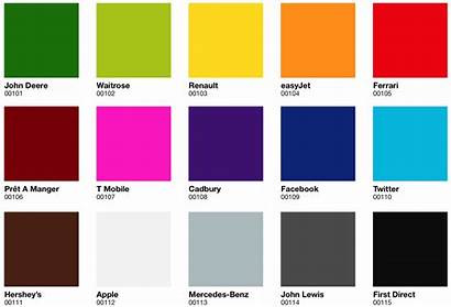 Brand Colour Colours Dulux Chart Strong Unique
