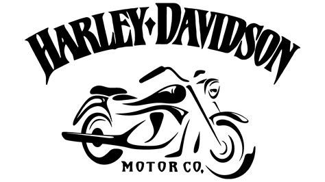 printable harley davidson logo