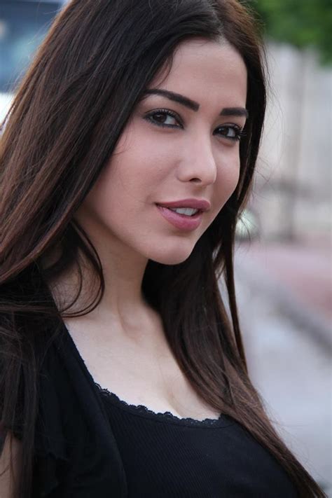 Madiha Knaifati Syrian Actress Arab Celebrities Beautiful Russian