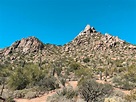 Hiking Pinnacle Peak Trail in Scottsdale