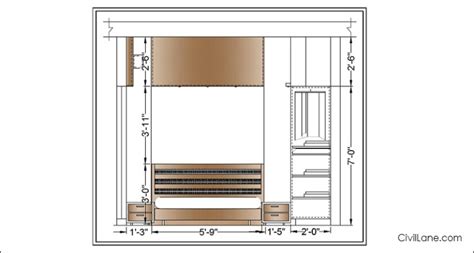 Bedroom Elevation Design Civillane