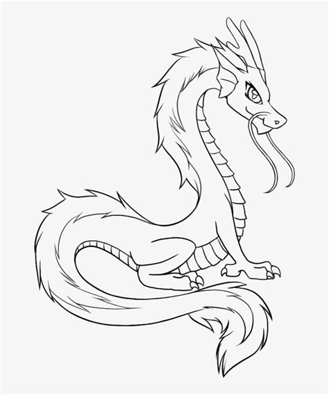 Chinese Dragon Drawing Step By Step