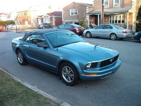 Purchase Used 2005 Ford Mustang Convertible No Reserve In