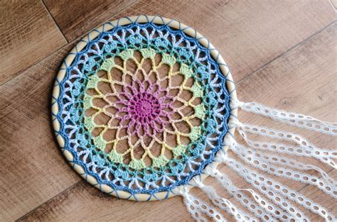 Crochet Dream Catcher The Loopy Stitch