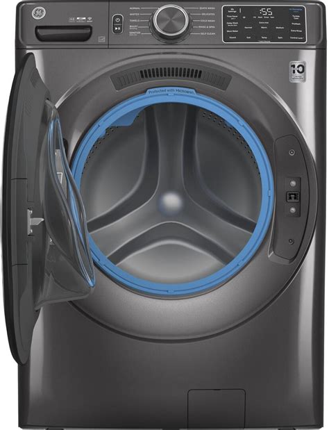 Ge Gfw550spndg 28 Inch 48 Cu Ft Front Load Washer