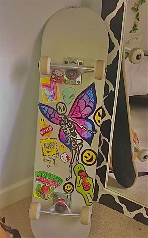 Photo Creds Phoebegfield Skateboard Art Design Indie Kids