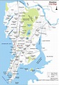 Mapas Detallados de Bombay para Descargar Gratis e Imprimir