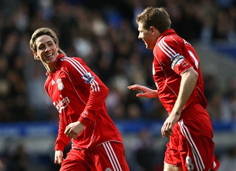 Former Liverpool And Chelsea Striker Fernando Torres Names Steven